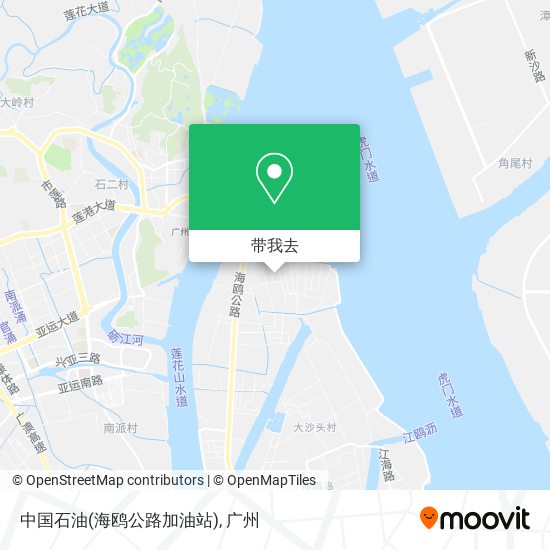 中国石油(海鸥公路加油站)地图