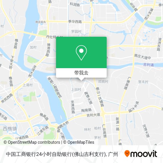 中国工商银行24小时自助银行(佛山吉利支行)地图