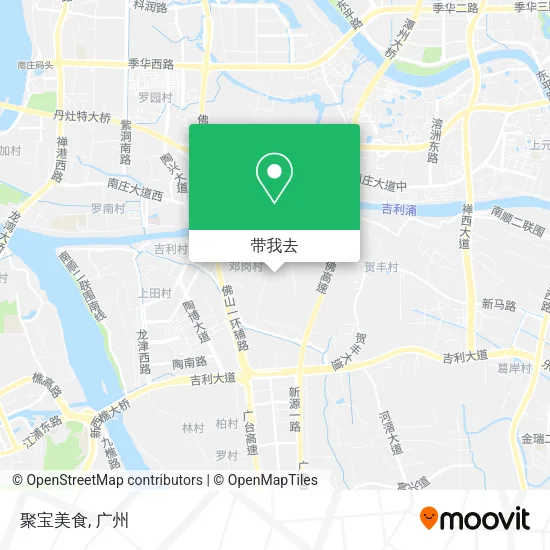聚宝美食地图