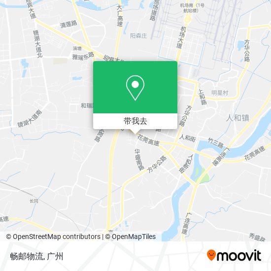 畅邮物流地图