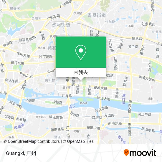 Guangxi地图