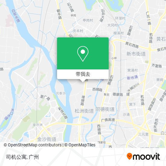 司机公寓地图