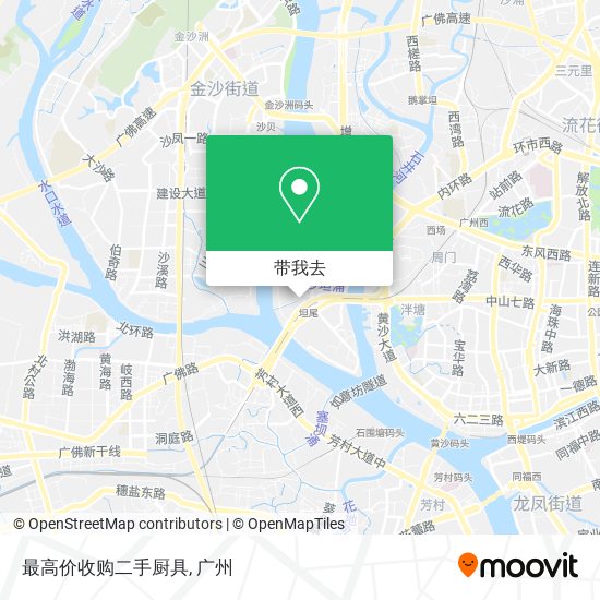 最高价收购二手厨具地图