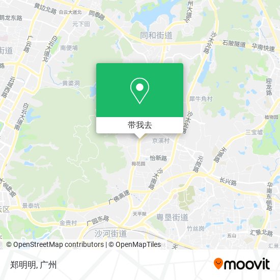郑明明地图
