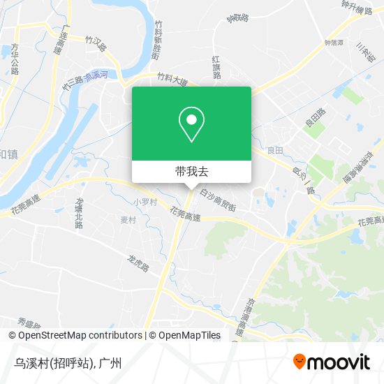 乌溪村(招呼站)地图