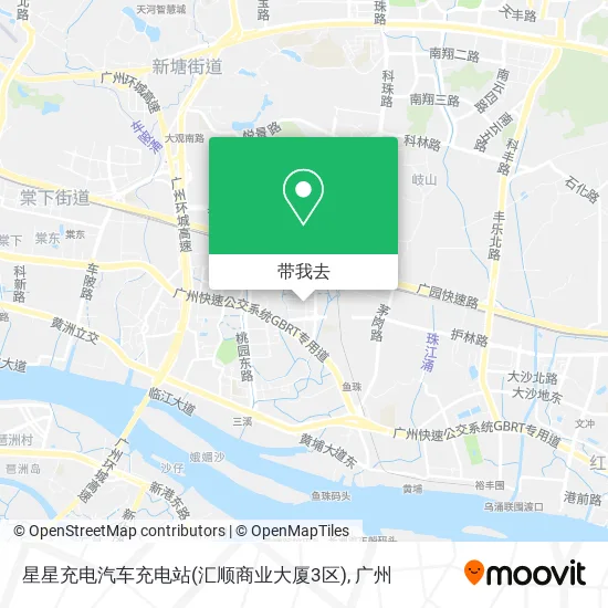 星星充电汽车充电站(汇顺商业大厦3区)地图