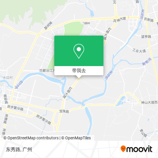 东秀路地图