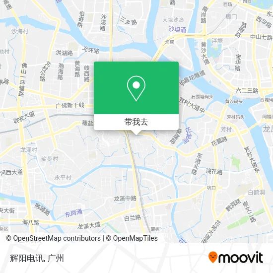 辉阳电讯地图