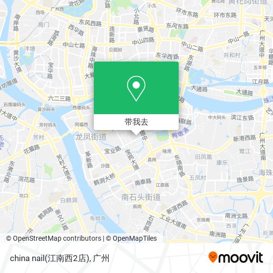china nail(江南西2店)地图