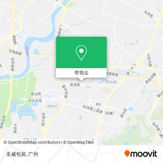 圣威包装地图