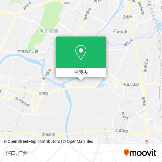 滘口地图