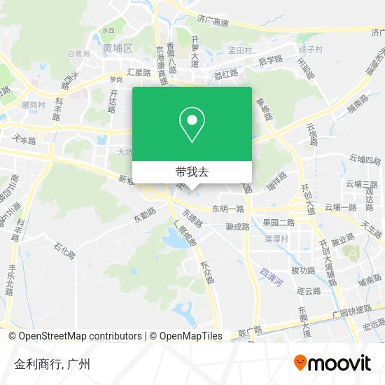 金利商行地图