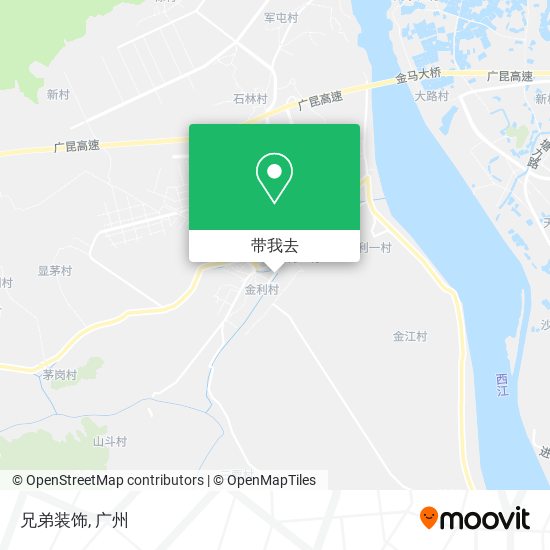 兄弟装饰地图