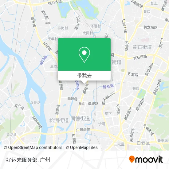 好运来服务部地图