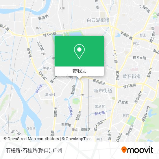 石槎路/石桂路(路口)地图