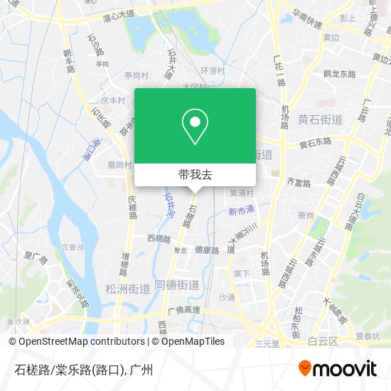 石槎路/棠乐路(路口)地图