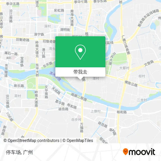 停车场地图