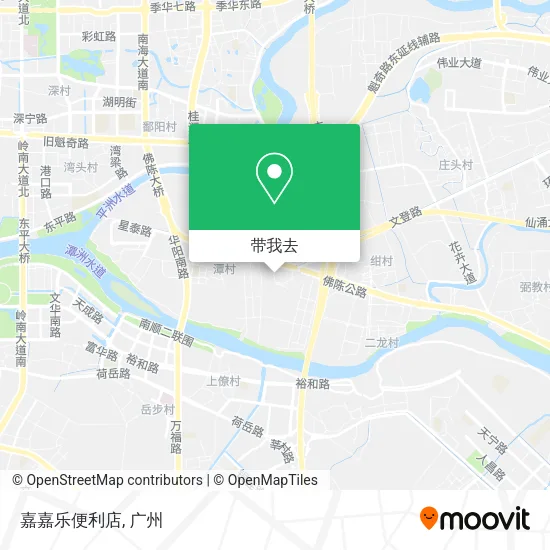 嘉嘉乐便利店地图