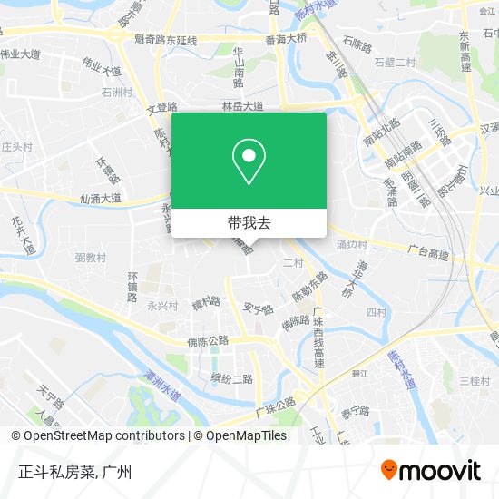 正斗私房菜地图
