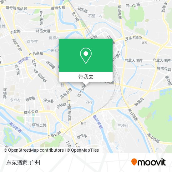 东苑酒家地图