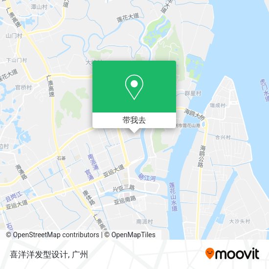 喜洋洋发型设计地图