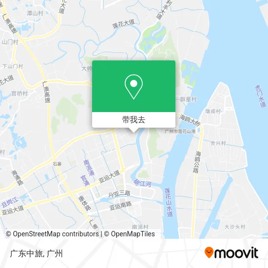 广东中旅地图