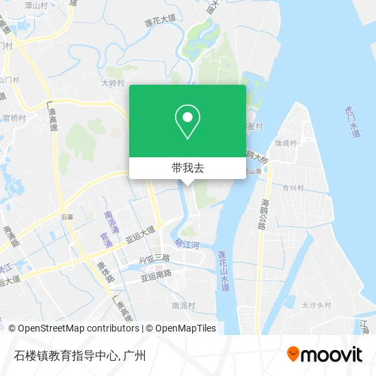 石楼镇教育指导中心地图