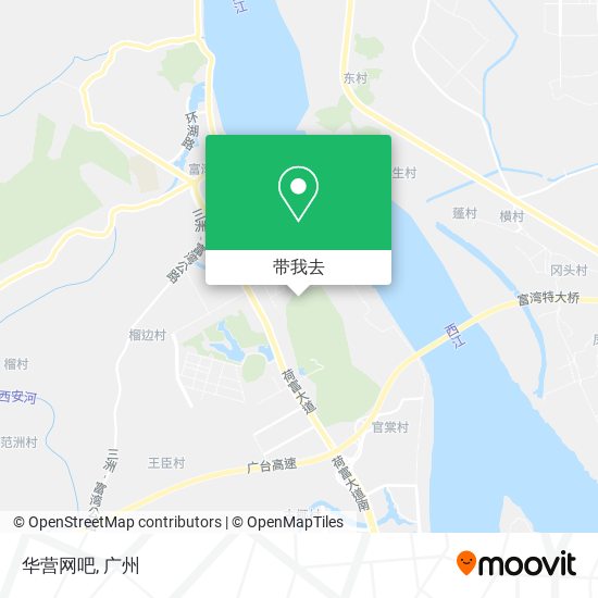 华营网吧地图