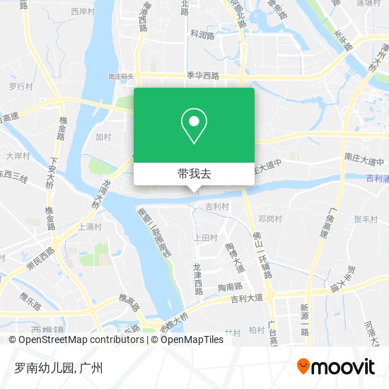 罗南幼儿园地图