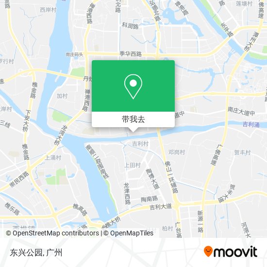 东兴公园地图