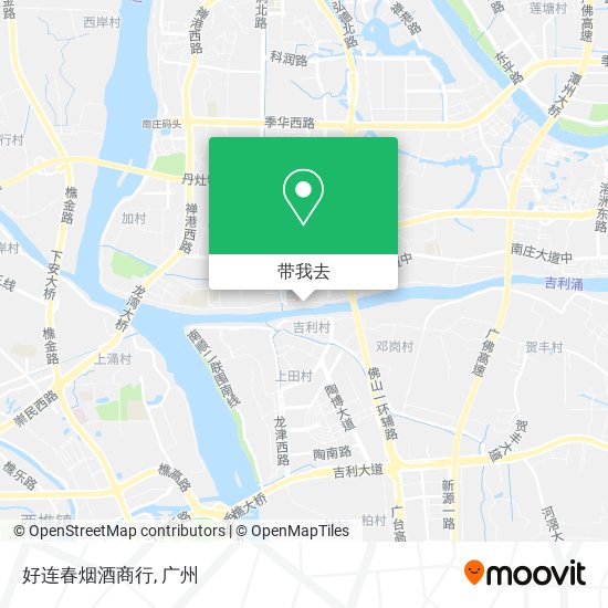 好连春烟酒商行地图