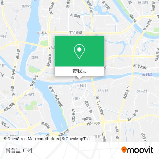 博善堂地图