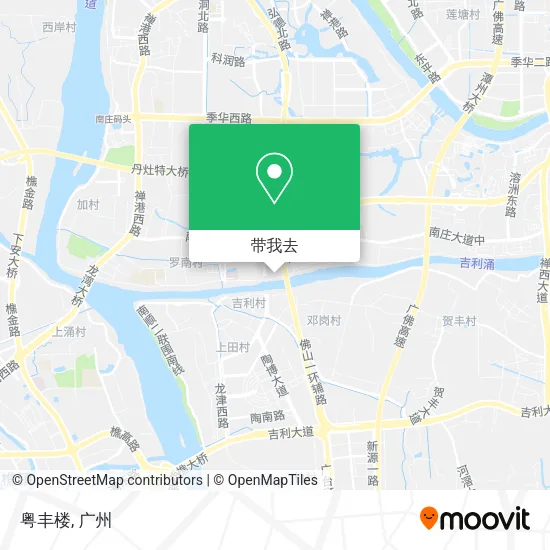 粤丰楼地图