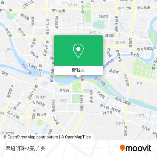 翠堤明珠-2座地图