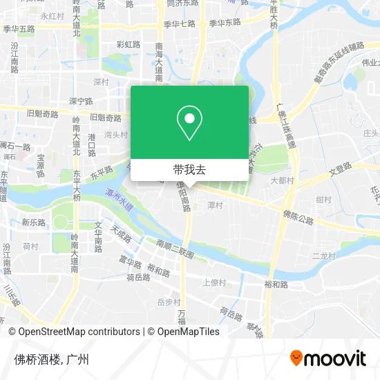 佛桥酒楼地图