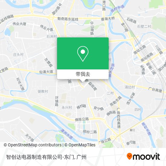 智创达电器制造有限公司-东门地图