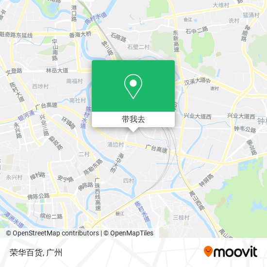 荣华百货地图