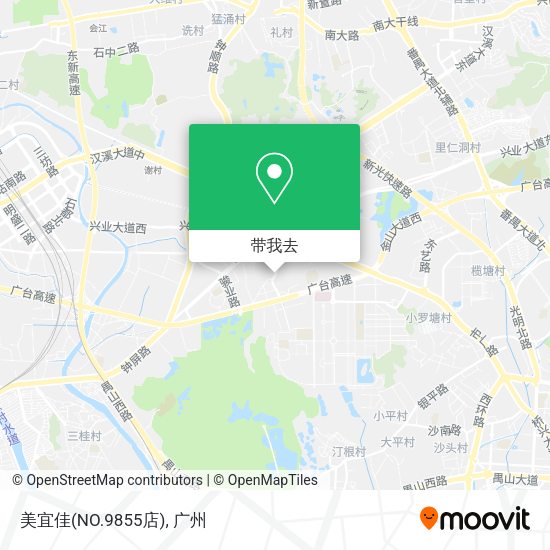 美宜佳(NO.9855店)地图