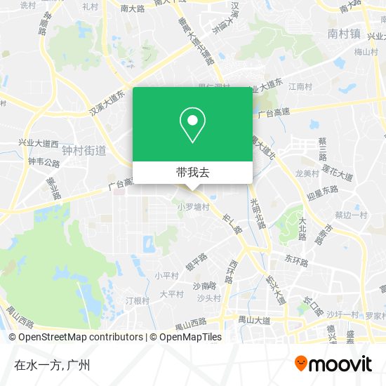 在水一方地图