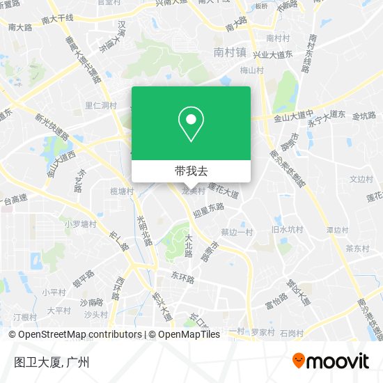 图卫大厦地图