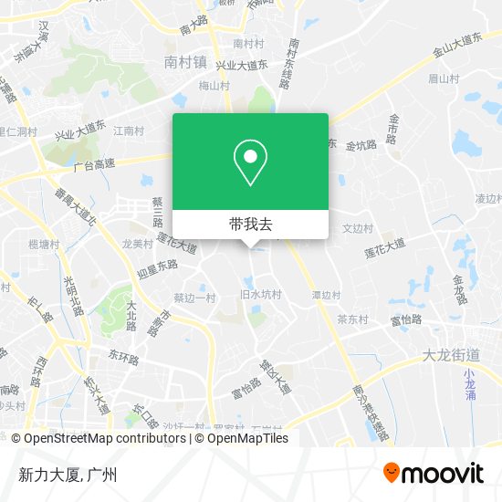 新力大厦地图