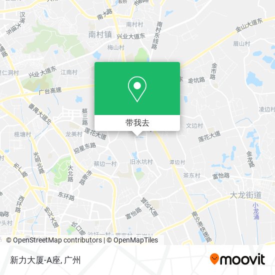 新力大厦-A座地图