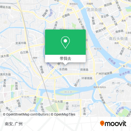 南安地图
