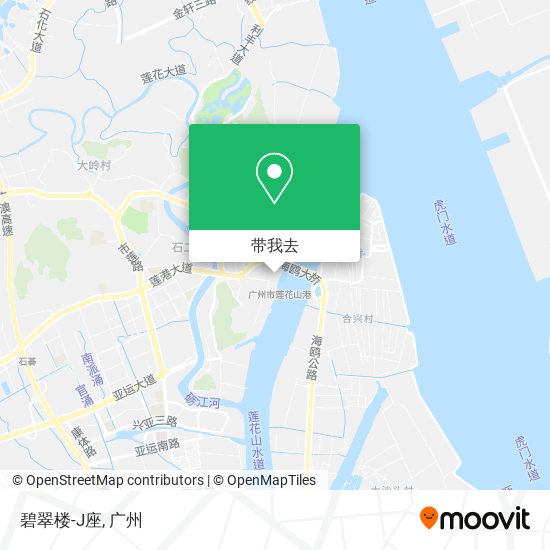 碧翠楼-J座地图