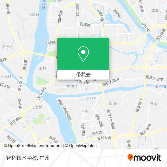 智桥技术学校地图