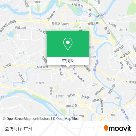 益鸿商行地图