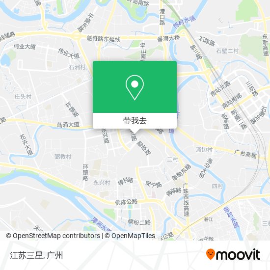 江苏三星地图