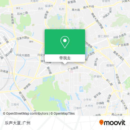 乐声大厦地图