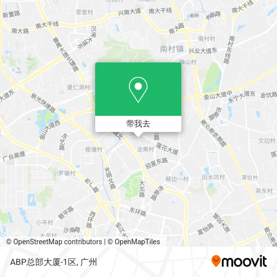 ABP总部大厦-1区地图