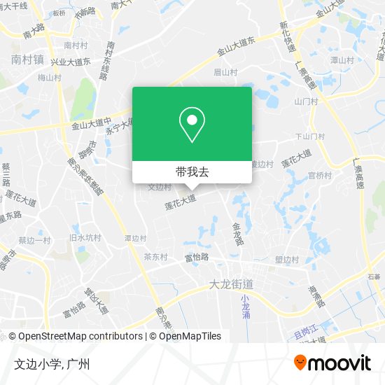 文边小学地图